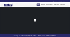 Desktop Screenshot of meconexport.com