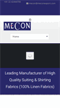 Mobile Screenshot of meconexport.com